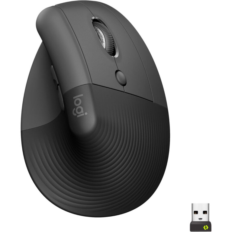 Logitech Lift · højre · graphite