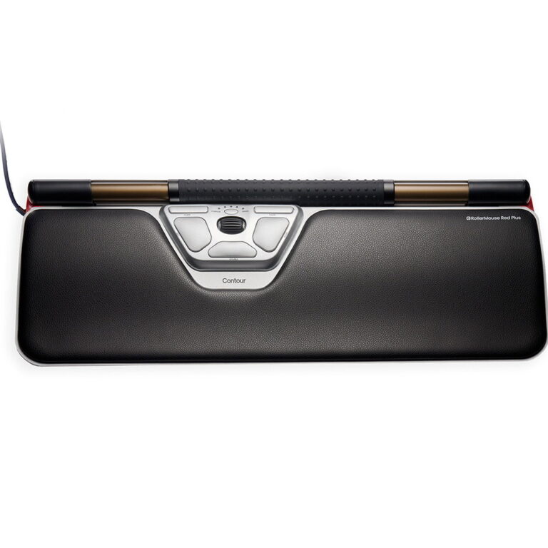 Contour RollerMouse Red Plus · med kabel