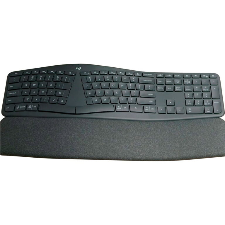 Logitech ERGO K860 · nordisk · graphite