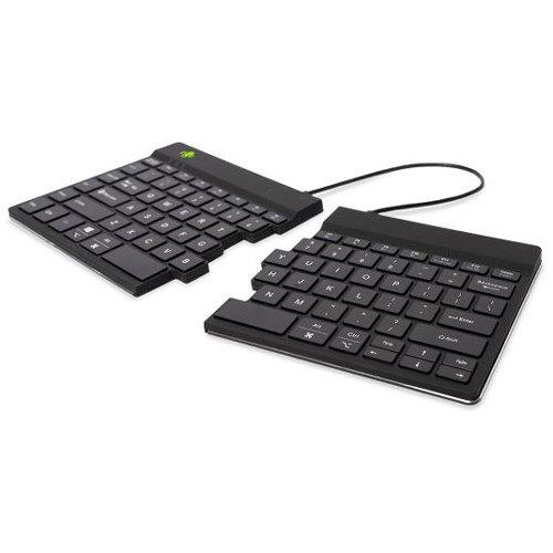 R-Go Split Break v2 · nordisk · trådløs · sort